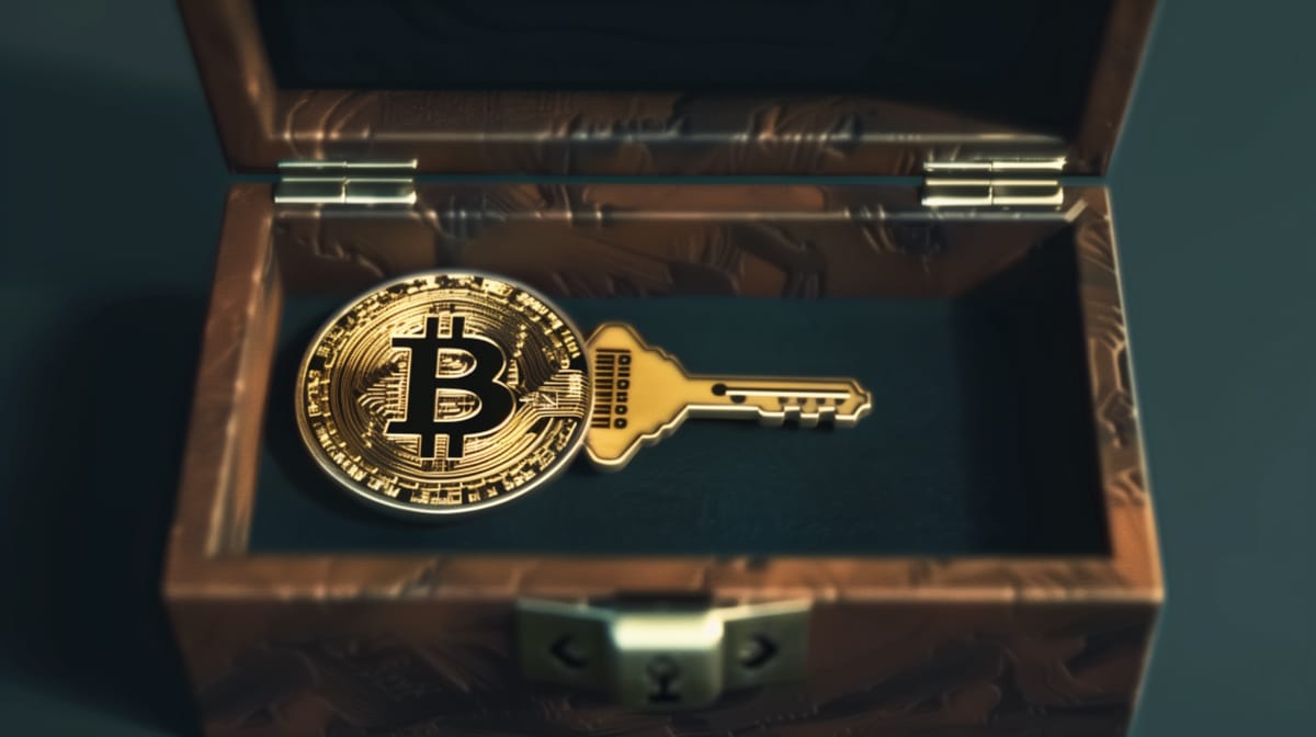 Bitcoin private key in self-custody 