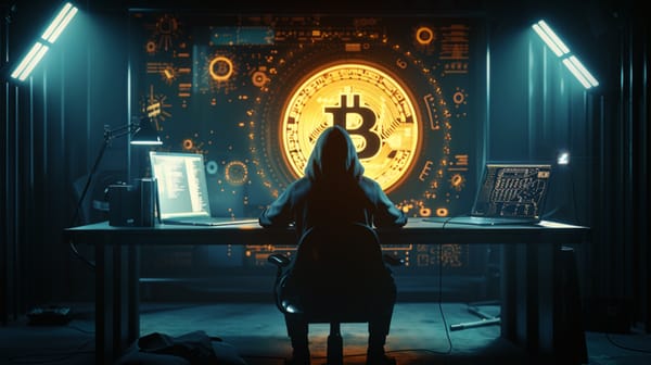 Hacker attempting to crack Bitcoin vault
